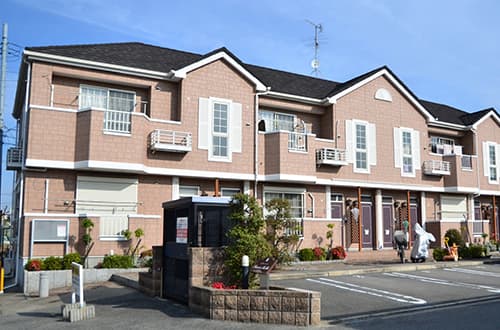 賃貸物件のマンション