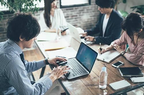 新規案件の広告費を確保