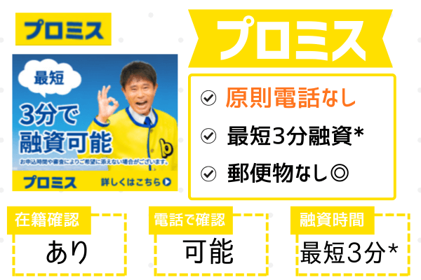 プロミスの特徴画像