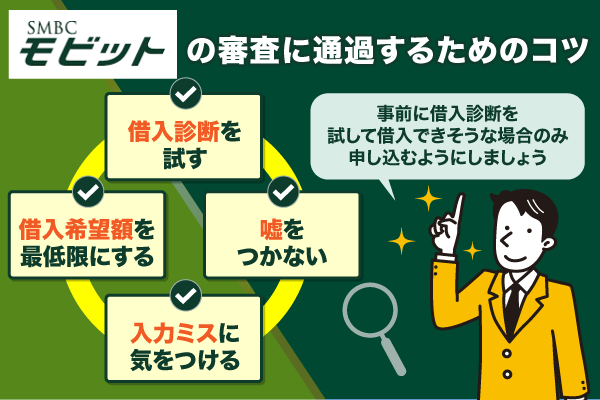 モビットのコツ